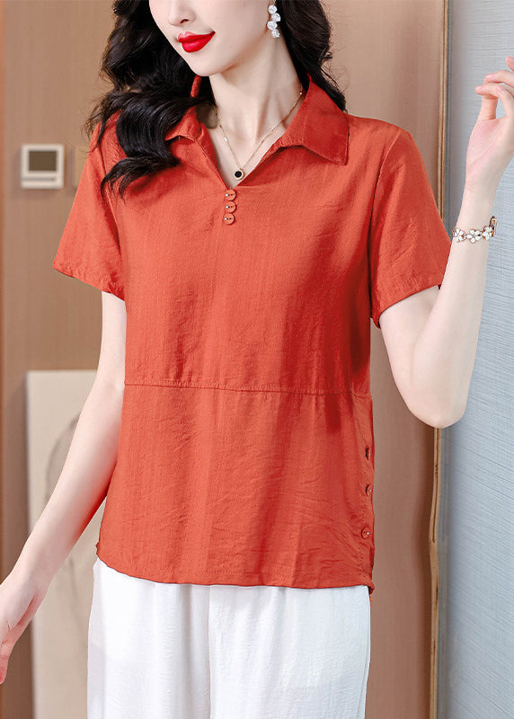 Classic Vintage Blouse with a Flattering Fit