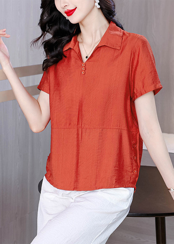 Classic Vintage Blouse with a Flattering Fit