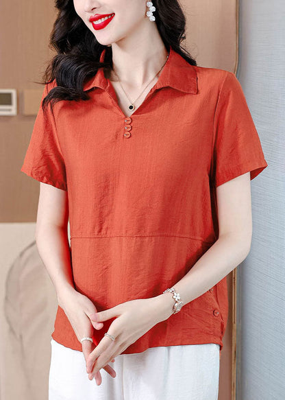 Classic Vintage Blouse with a Flattering Fit