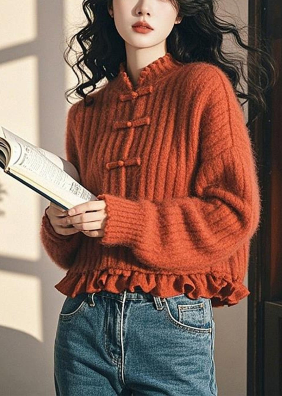 Vintage Inspired Coat with a Contemporary Edge