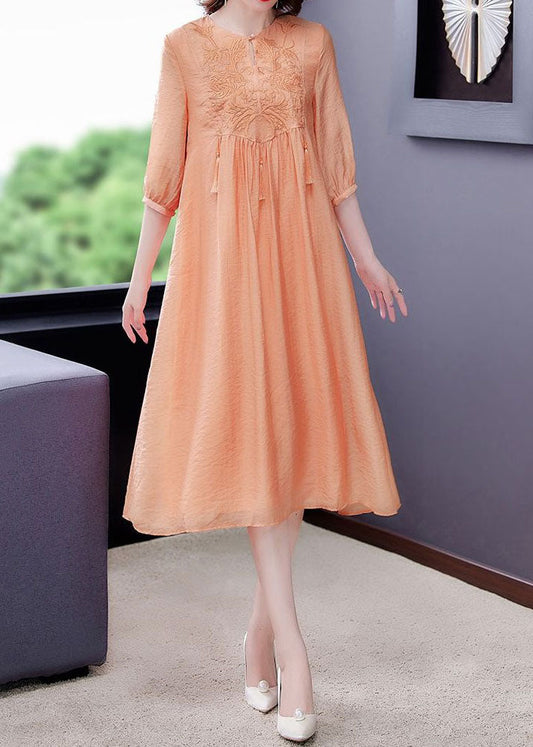 A Vintage Style Dress with Delicate Timeless Details