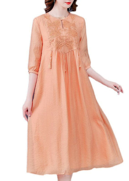A Vintage Style Dress with Delicate Timeless Details