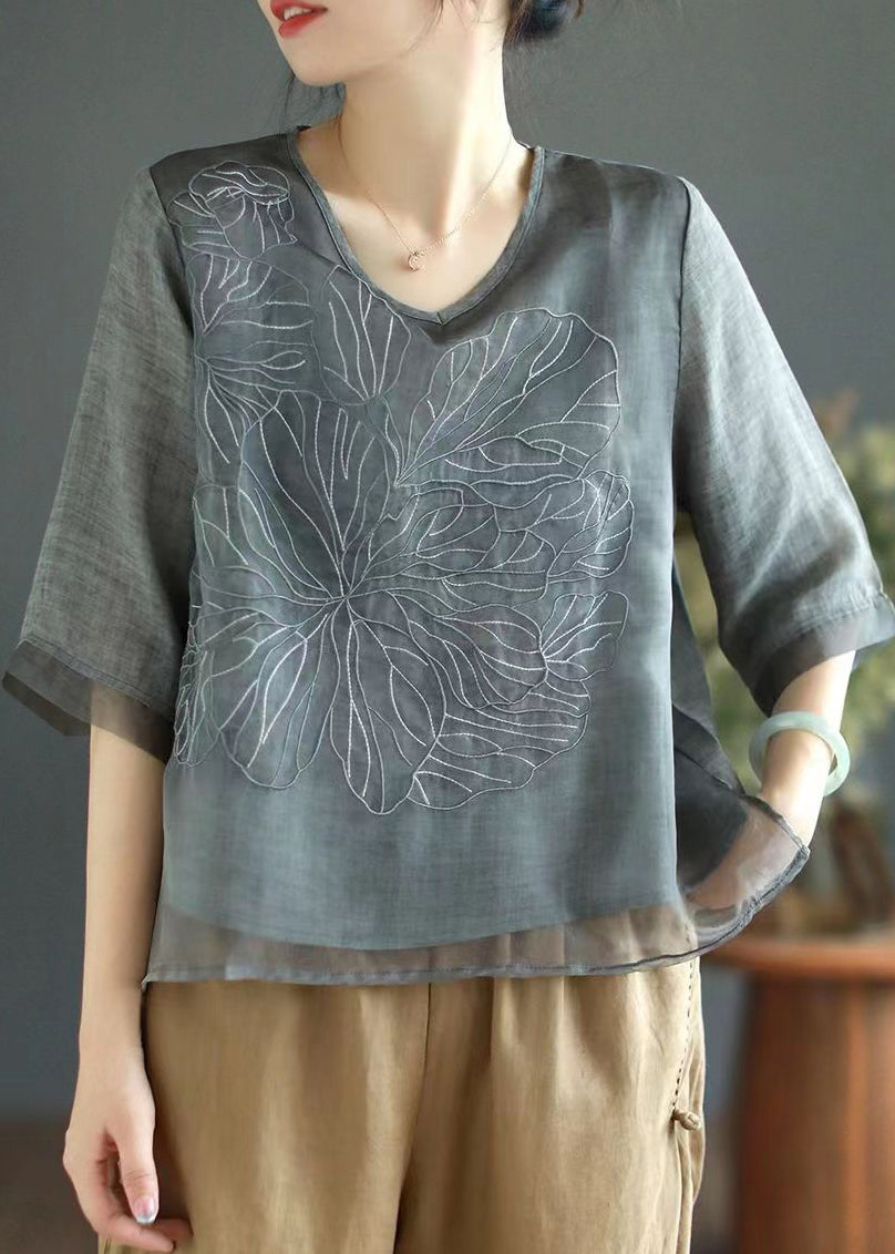 Vintage Inspired Top with a Contemporary Edge