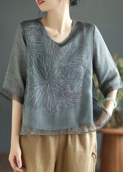Vintage Inspired Top with a Contemporary Edge