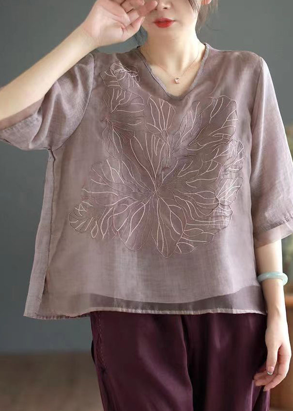 Vintage Inspired Top with a Contemporary Edge