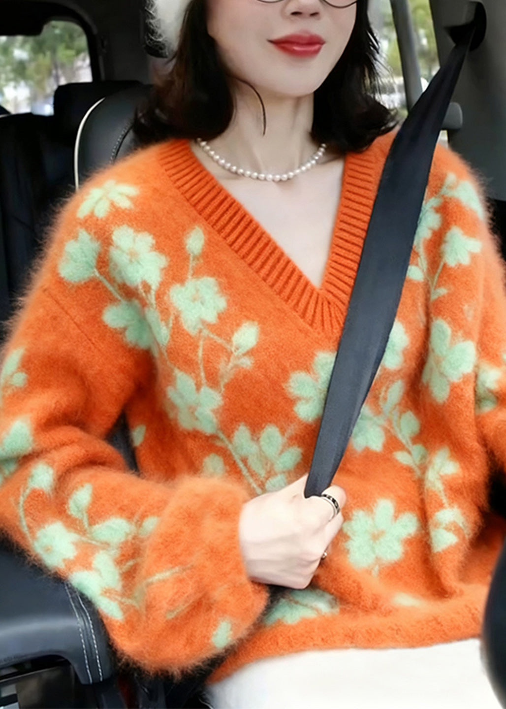 Gracefully Styled Sweater for Any Occasion