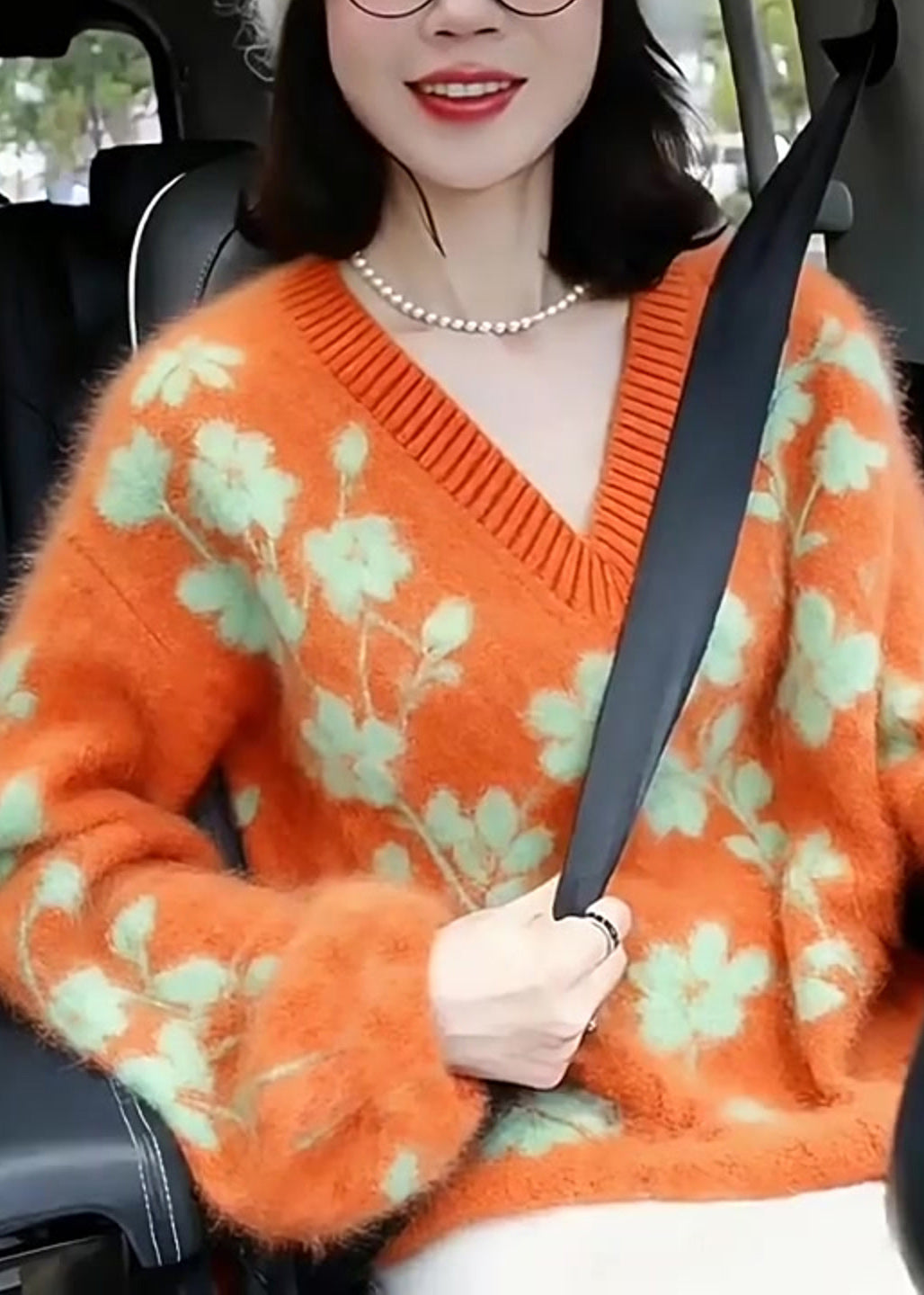 Gracefully Styled Sweater for Any Occasion