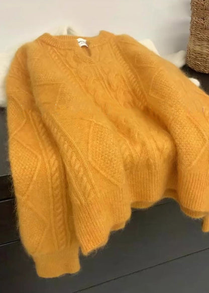 Beautifully Finished Sweater in a Timeless Design