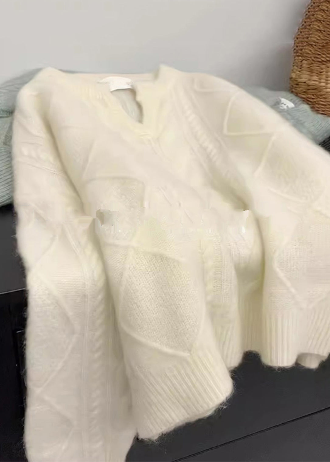 Beautifully Finished Sweater in a Timeless Design