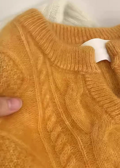 Beautifully Finished Sweater in a Timeless Design