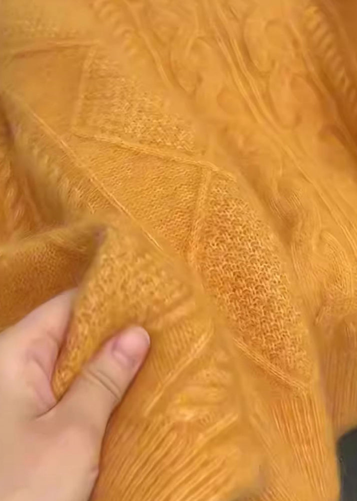 Beautifully Finished Sweater in a Timeless Design