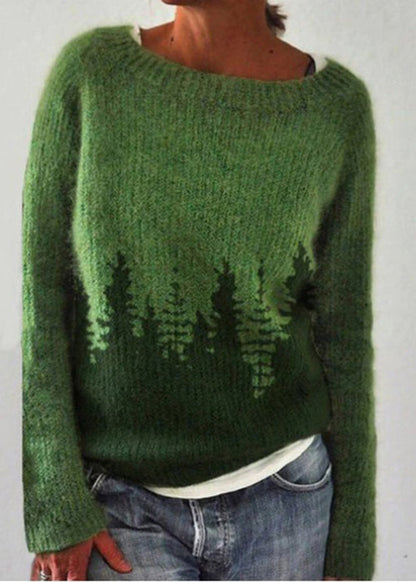 Vintage Inspired Sweater with a Contemporary Edge