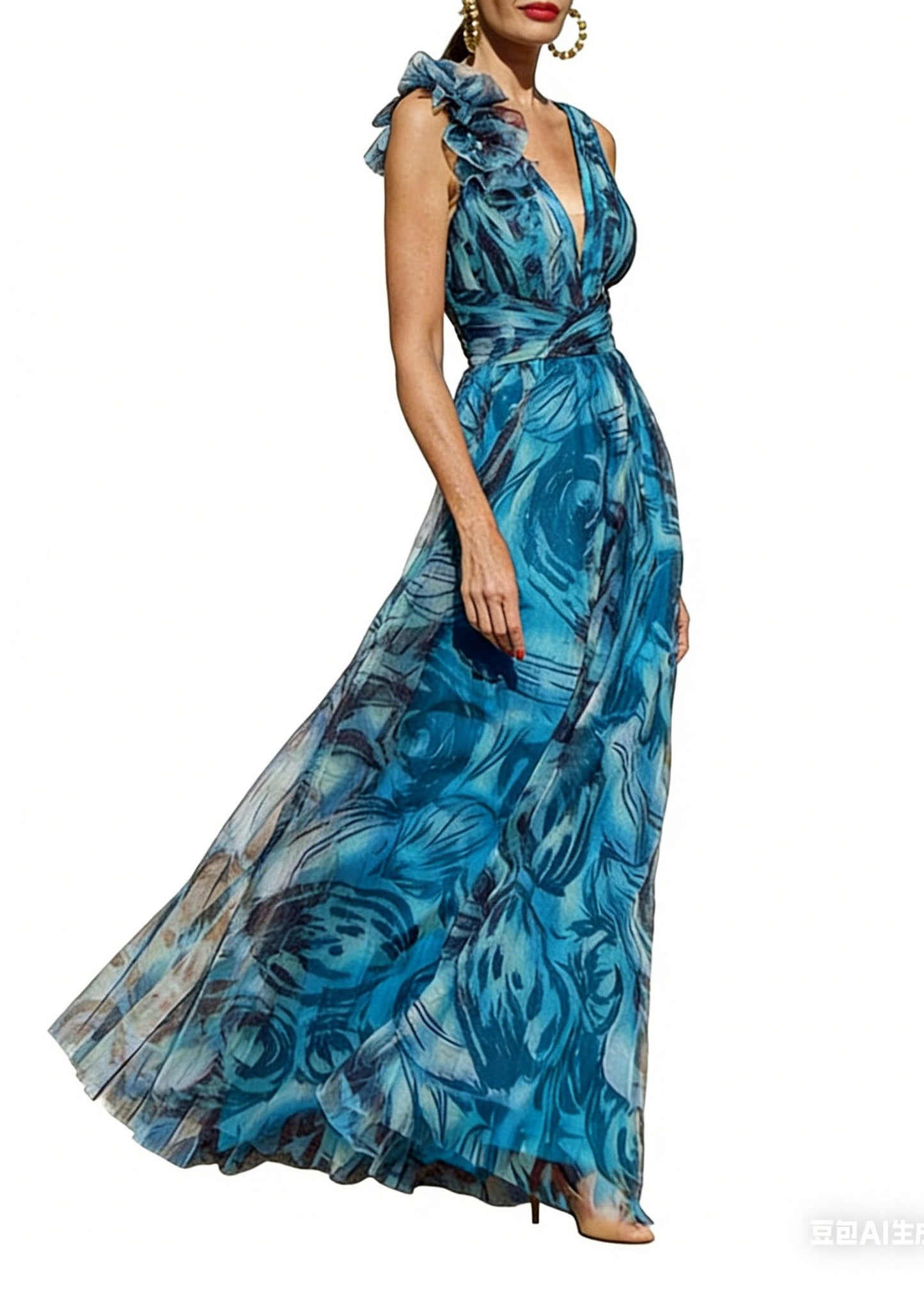 Beautifully Crafted Dress in a Classic Style