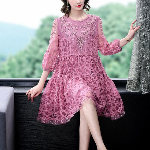 Polished Dress with an Effortless Classic Look