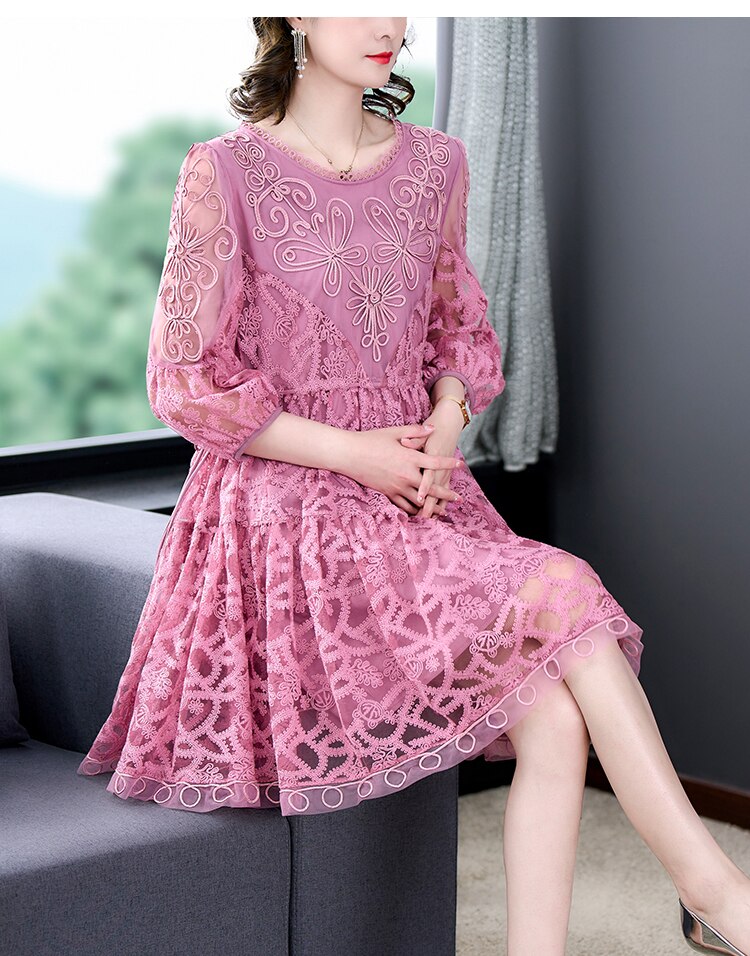 Polished Dress with an Effortless Classic Look