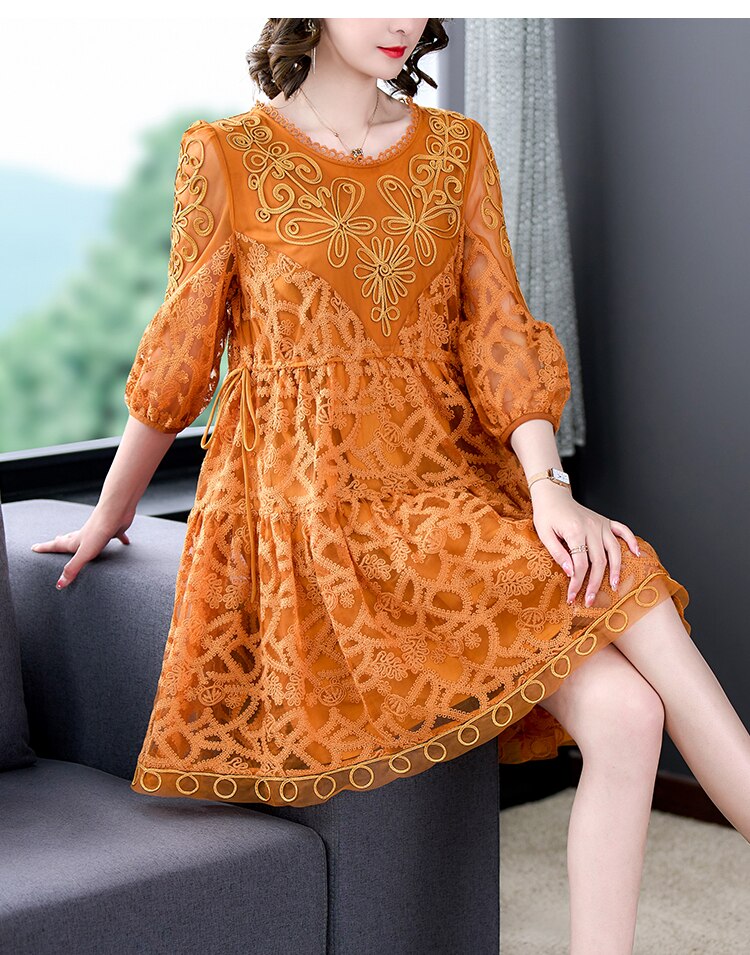 Polished Dress with an Effortless Classic Look