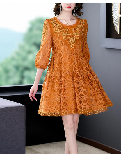 Polished Dress with an Effortless Classic Look