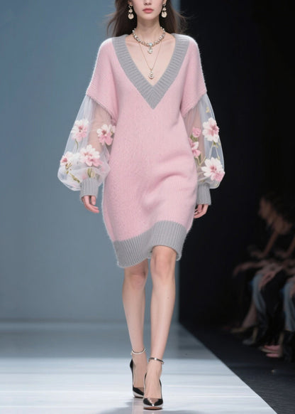 Classic Vintage Sweater with a Flattering Fit
