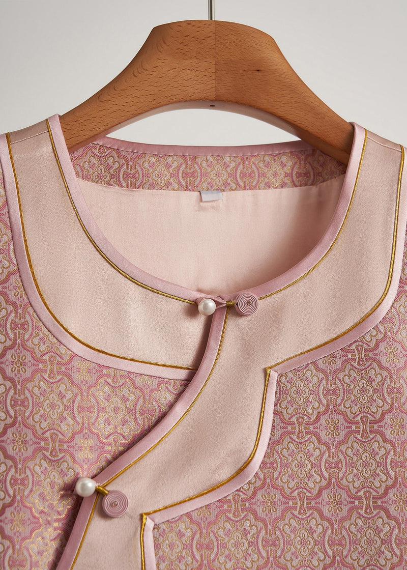A Vintage Style Garment with Delicate Timeless Details