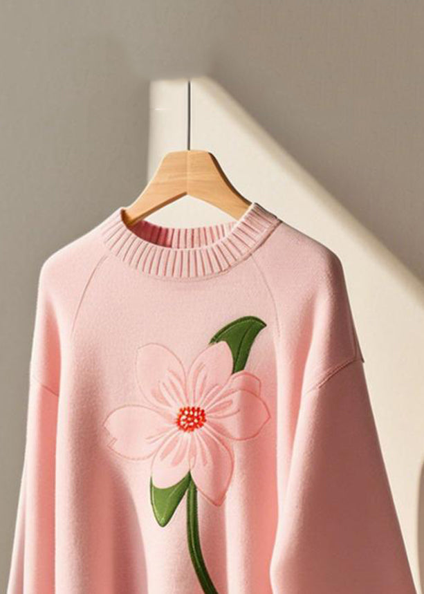 A Vintage Style Sweater with Delicate Timeless Details