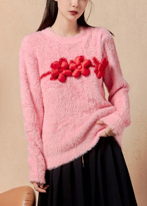 Vintage Inspired Sweater with a Contemporary Edge