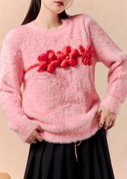 Vintage Inspired Sweater with a Contemporary Edge