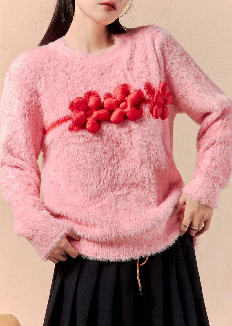 Vintage Inspired Sweater with a Contemporary Edge