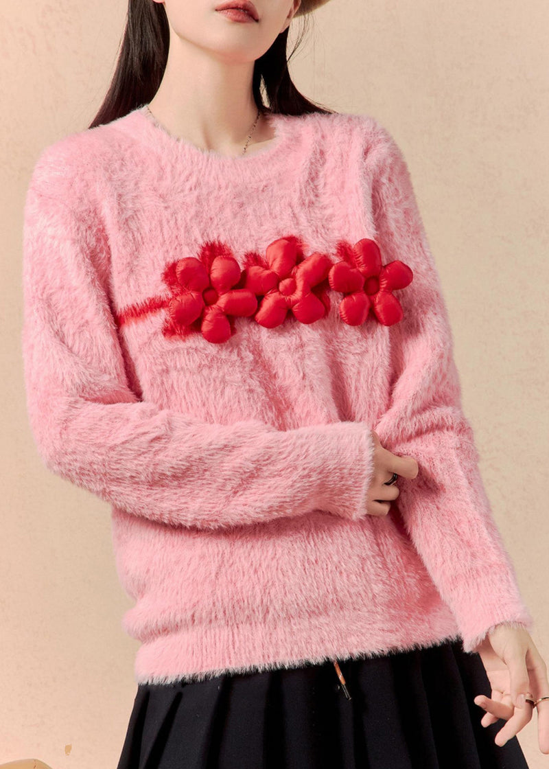 Vintage Inspired Sweater with a Contemporary Edge