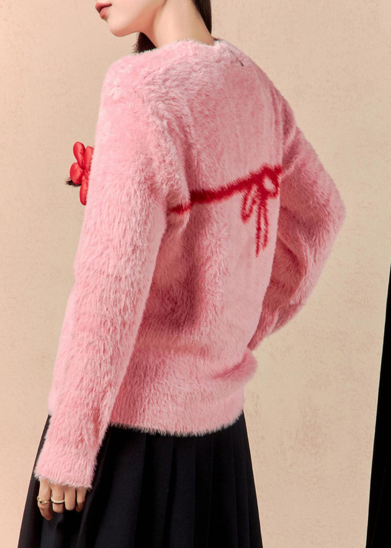 Vintage Inspired Sweater with a Contemporary Edge