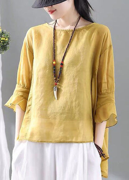 A Vintage Style Top with Delicate Timeless Details