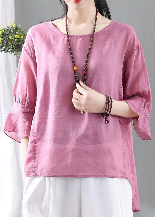 A Vintage Style Top with Delicate Timeless Details