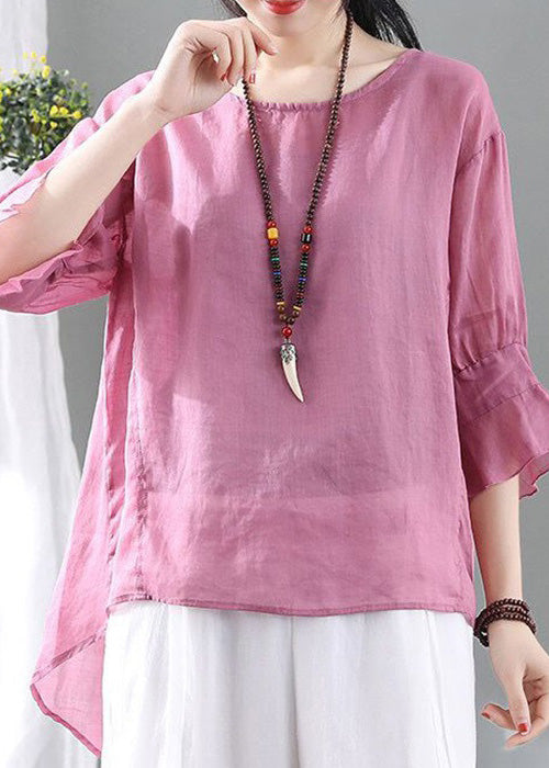 A Vintage Style Top with Delicate Timeless Details