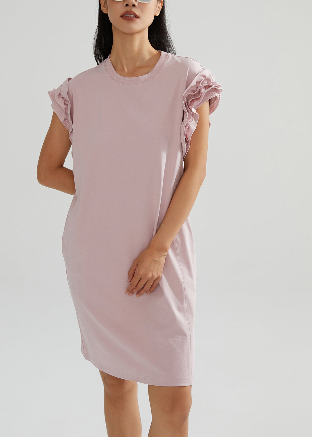Elegantly Styled Dress for Everyday Wear