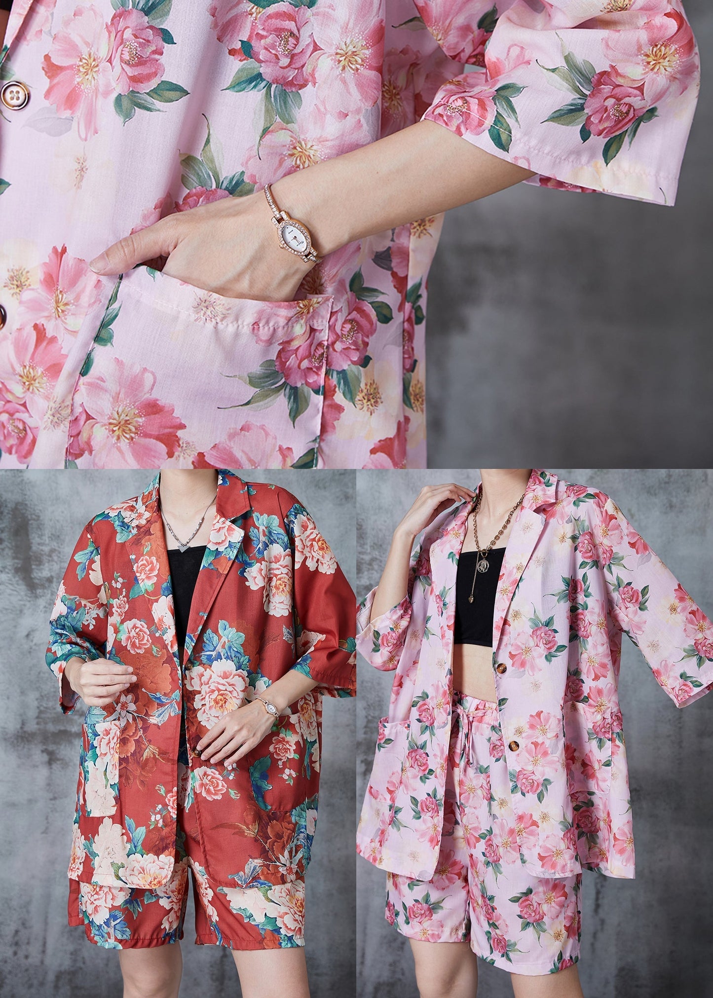 Well Tailored Garment with a Graceful Silhouette