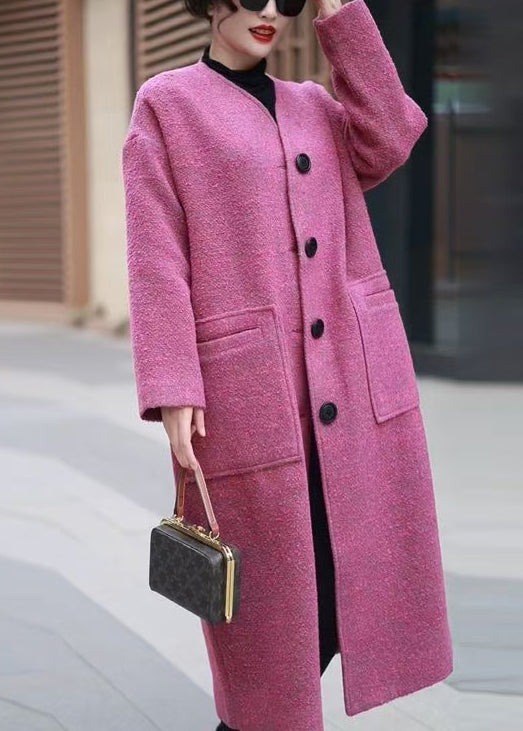 Effortlessly Elegant Coat with a Timeless Design