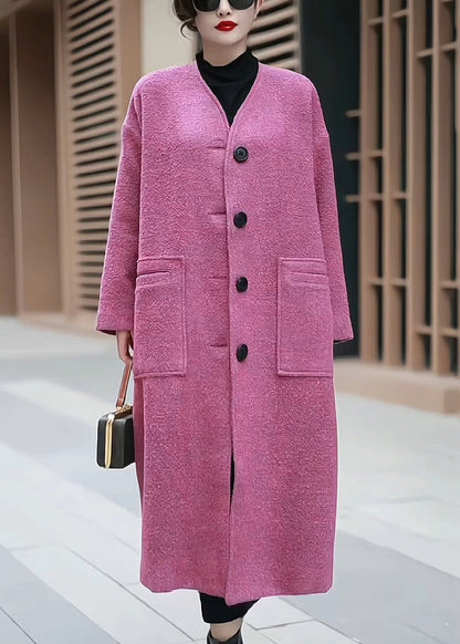 Effortlessly Elegant Coat with a Timeless Design