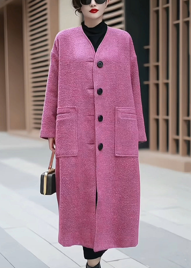 Effortlessly Elegant Coat with a Timeless Design