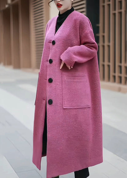 Effortlessly Elegant Coat with a Timeless Design
