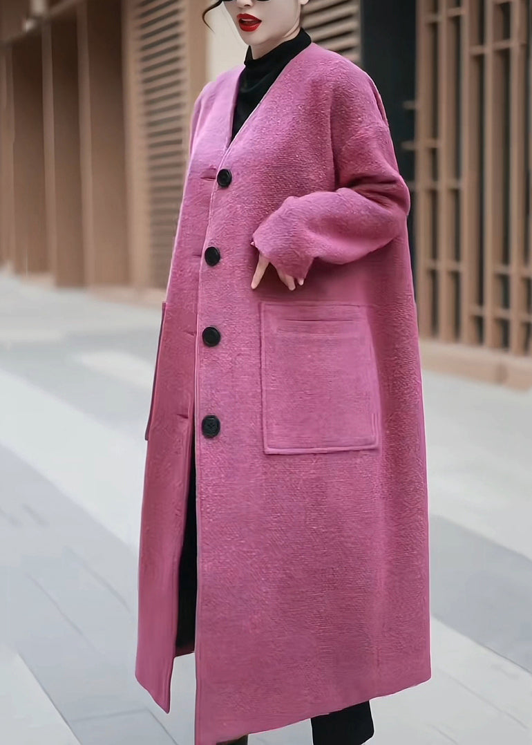 Effortlessly Elegant Coat with a Timeless Design