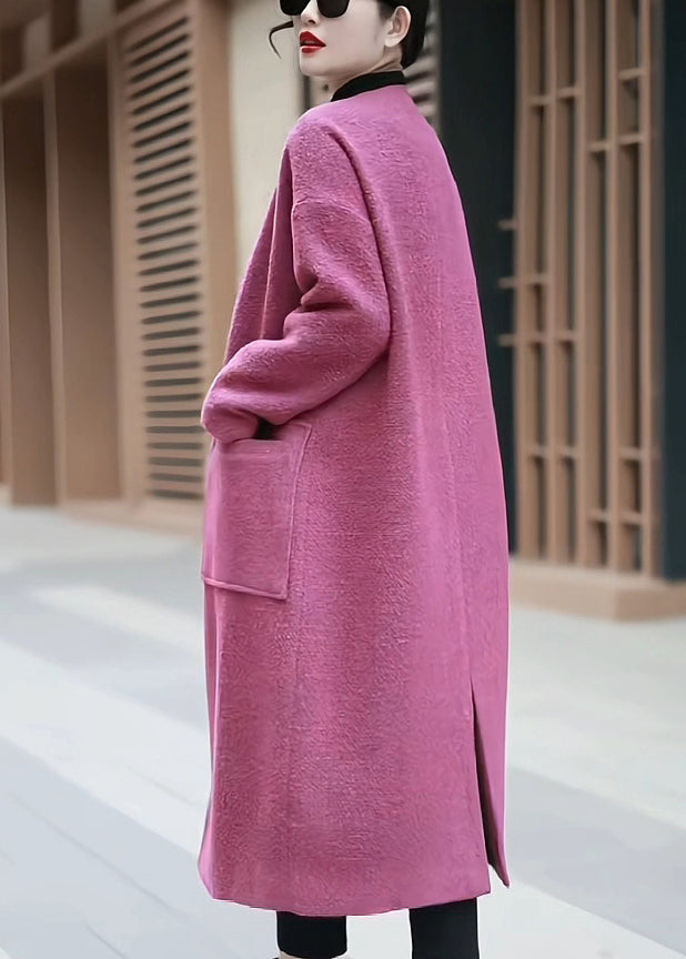 Effortlessly Elegant Coat with a Timeless Design