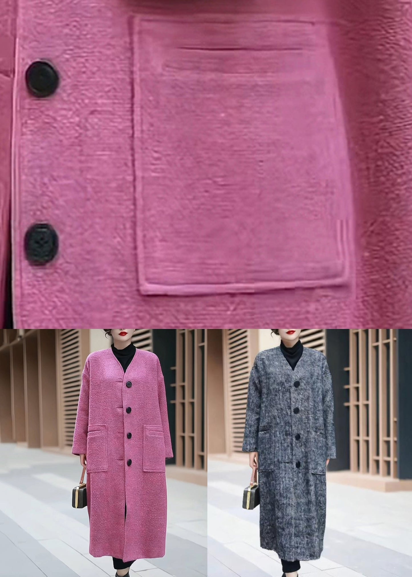 Effortlessly Elegant Coat with a Timeless Design