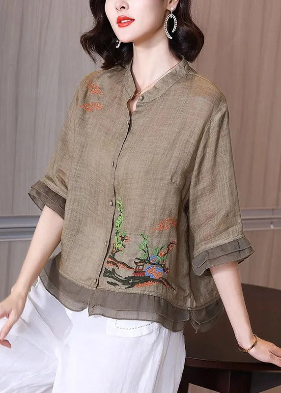 Gracefully Styled Shirt for Any Occasion