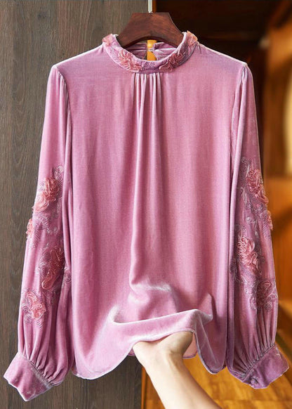 Polished Top with an Effortless Classic Look
