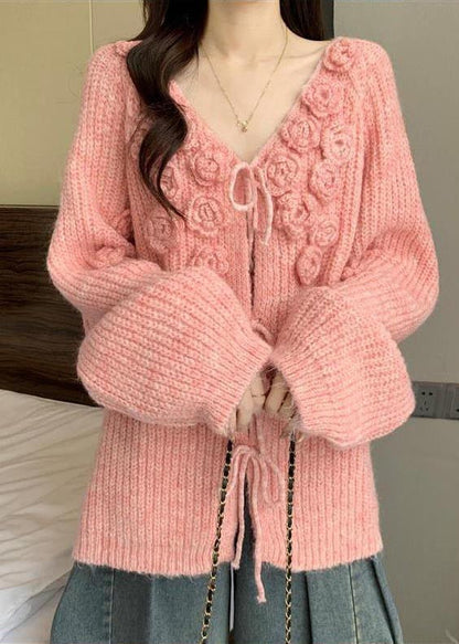 Well Tailored Cardigan with a Graceful Silhouette