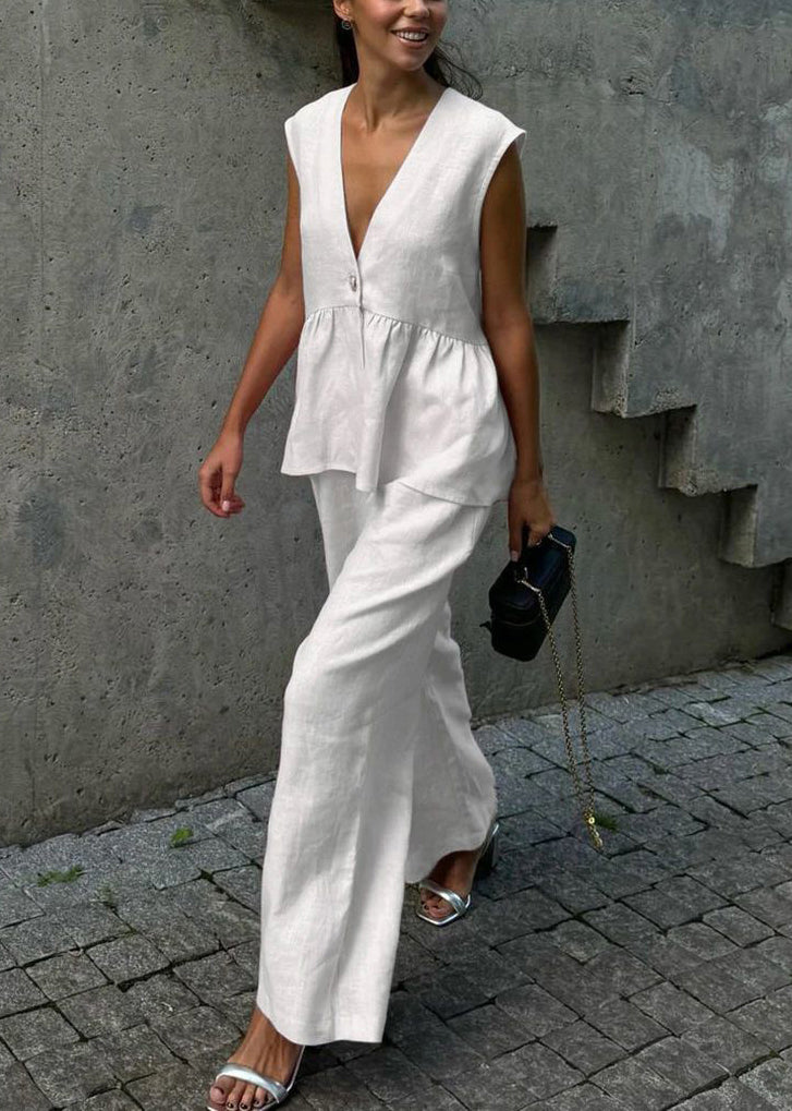 Vintage Inspired Pants with a Contemporary Edge