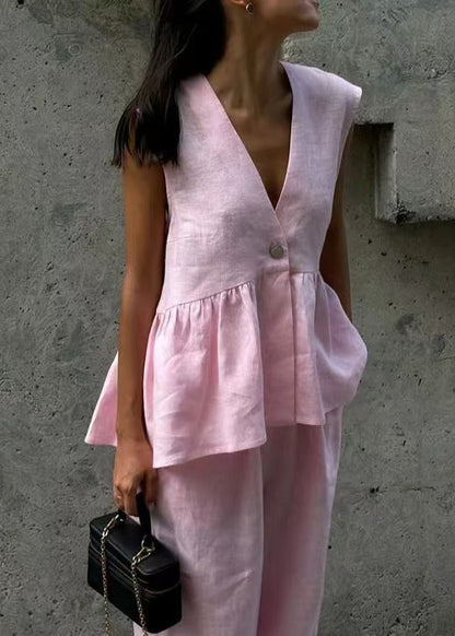 Vintage Inspired Pants with a Contemporary Edge