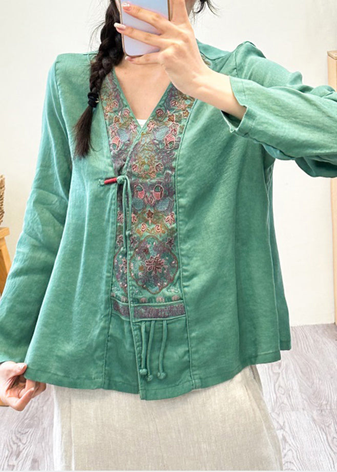 Vintage Inspired Shirt with a Contemporary Edge
