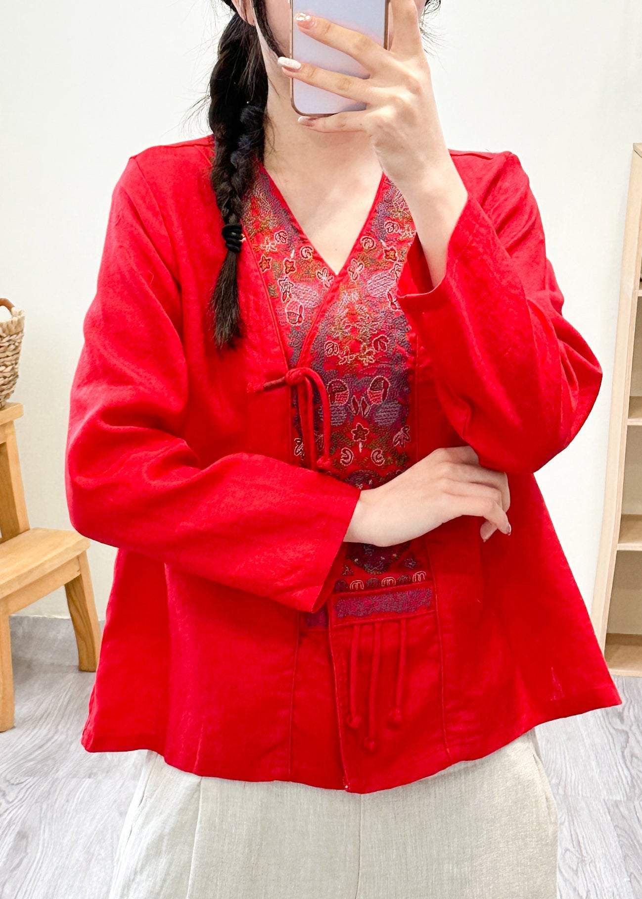 Vintage Inspired Shirt with a Contemporary Edge