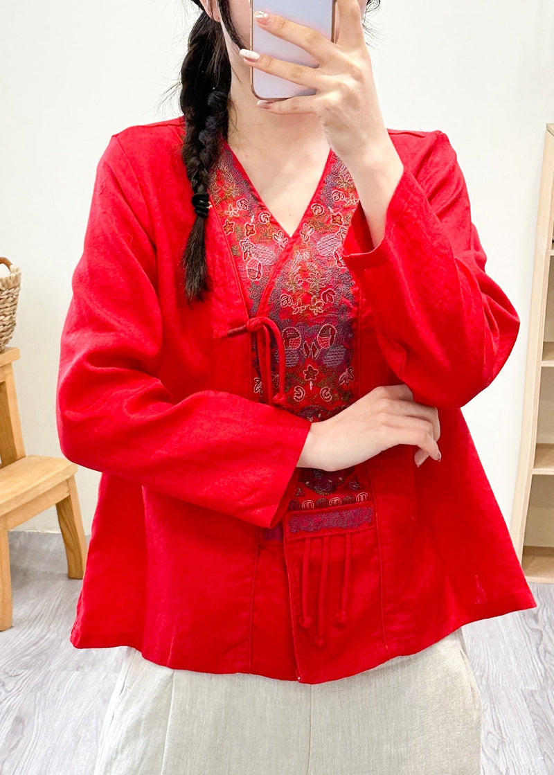 Vintage Inspired Shirt with a Contemporary Edge
