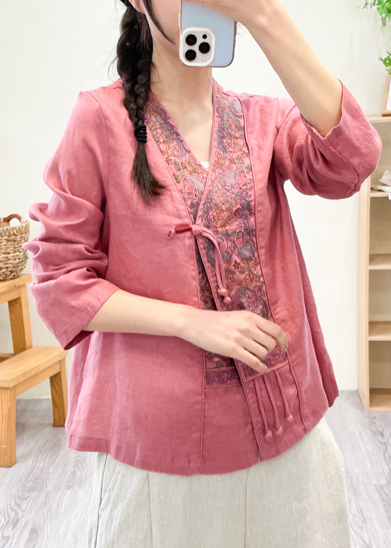 Vintage Inspired Shirt with a Contemporary Edge
